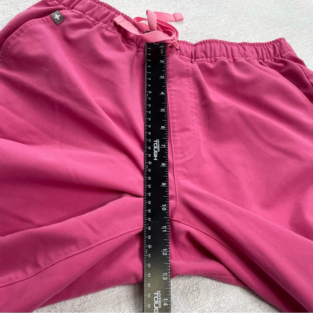 Figs Scrubs Technical Coll  in Vibrant Pink~ Sz Small ~ Healthcare~Medical Staff